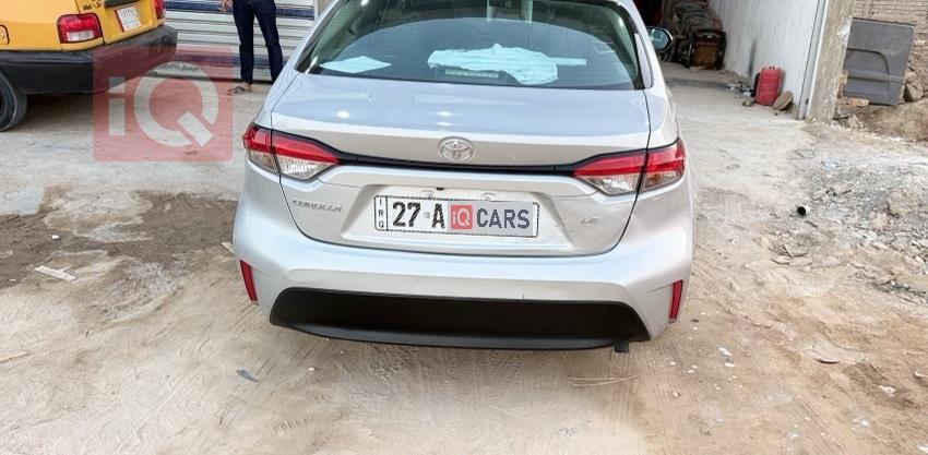 تۆیۆتا کۆرۆلا